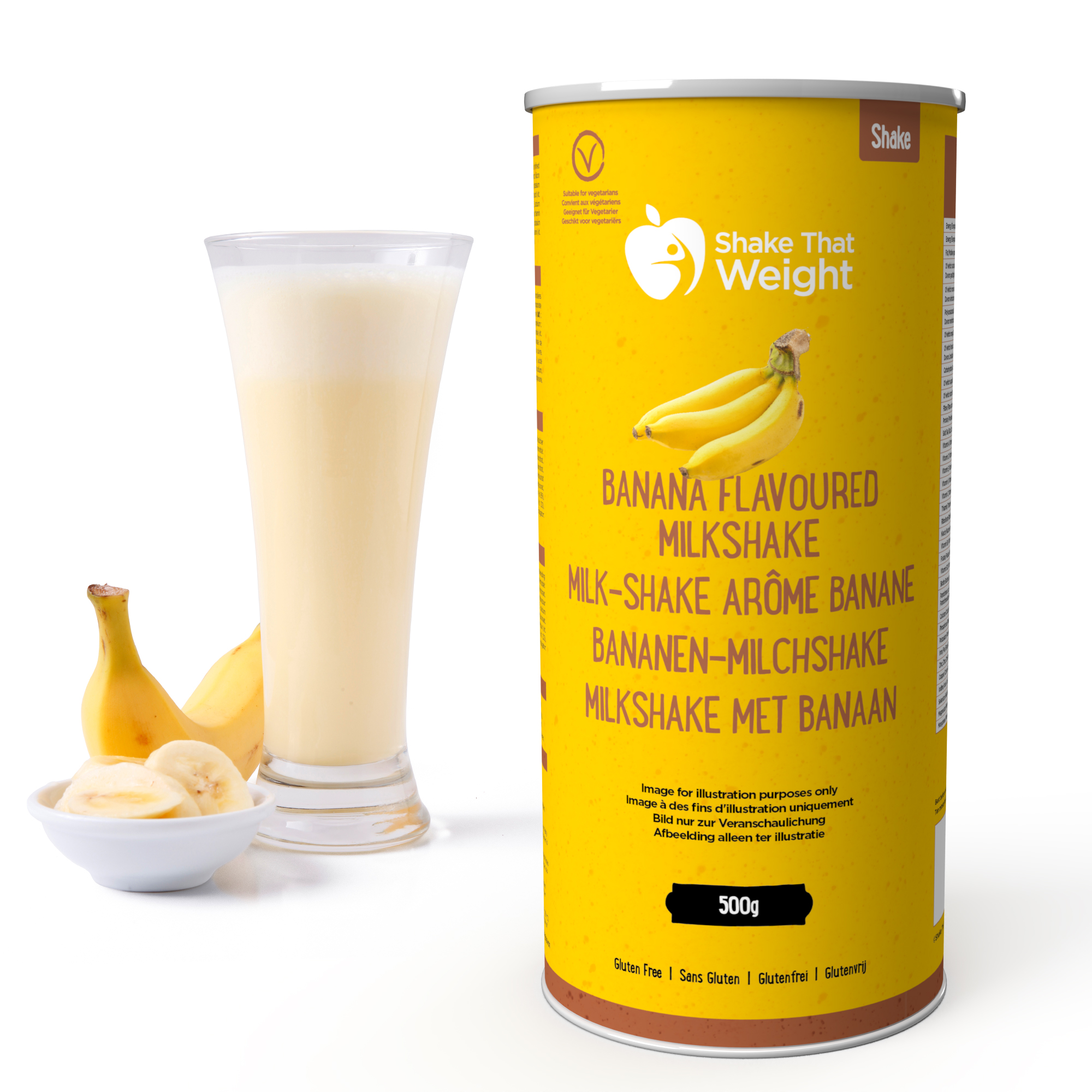 Banana flavour meal replacement diet shake (Tub of 14 servings) Shake
