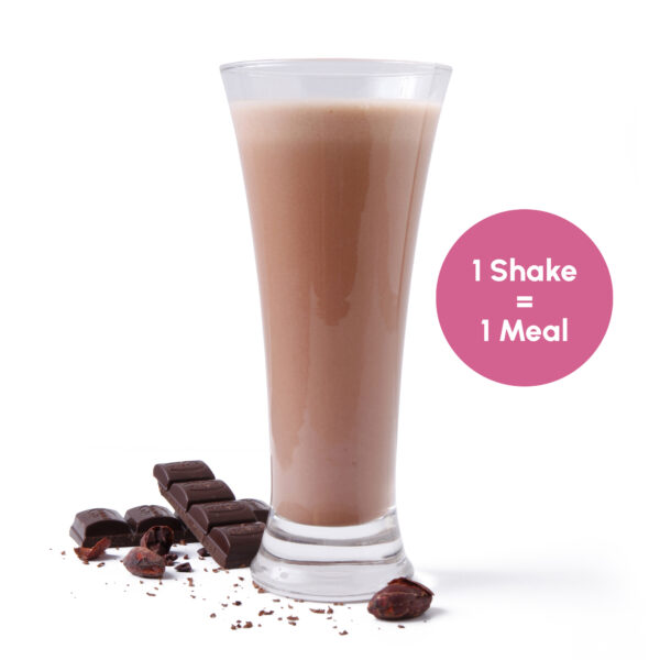 Chocolate flavour meal replacement diet shake (Tub of 14 servings