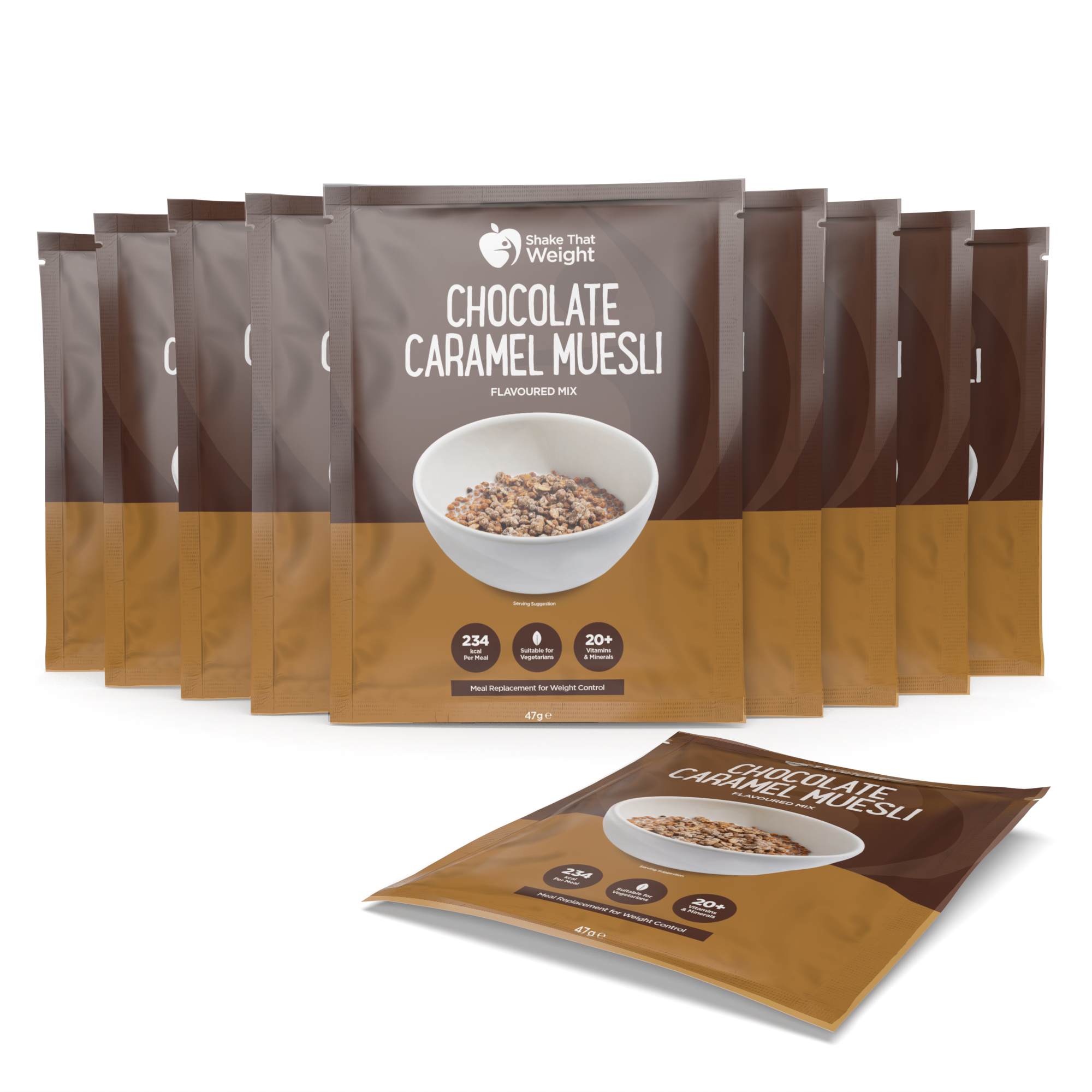 Variety Breakfast Meal Bundle - 10 Meals - Imagen 9