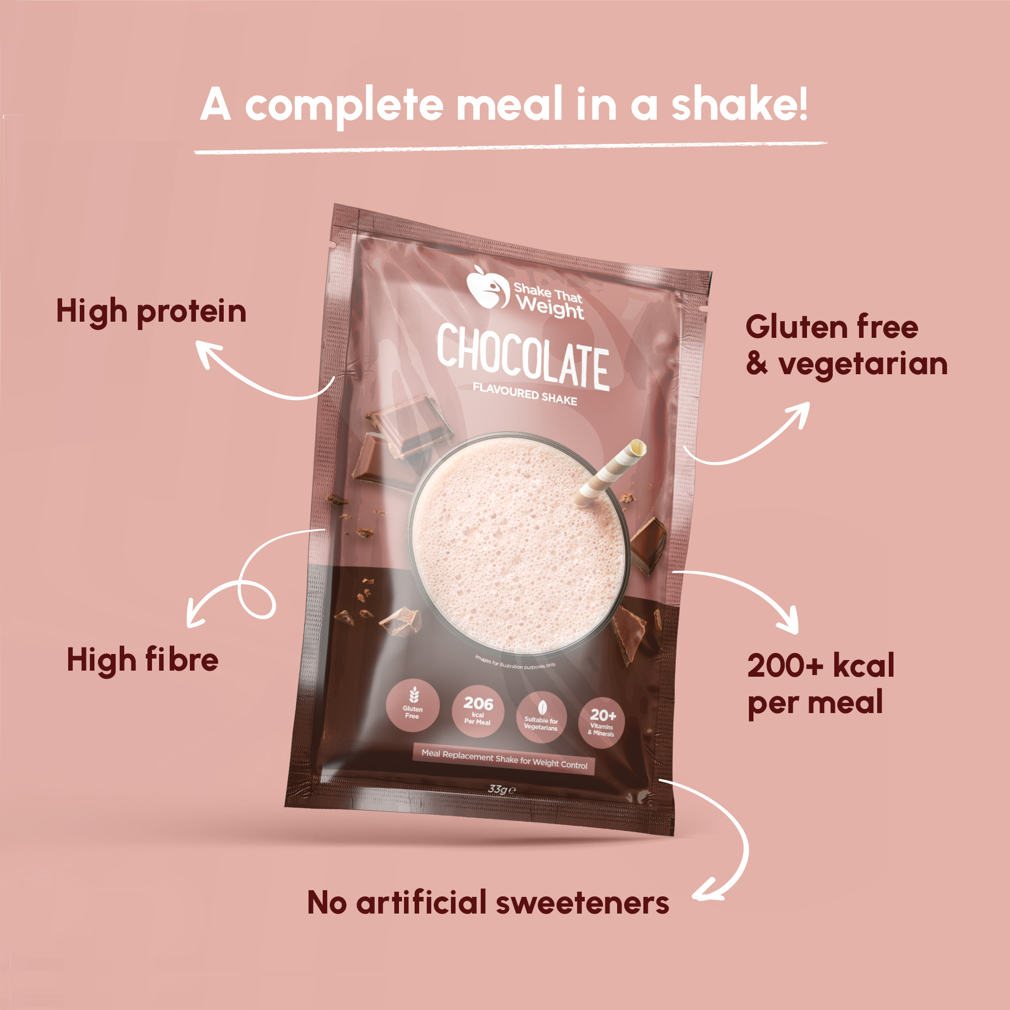 Variety Shakes - 10 Meals - Imagen 7
