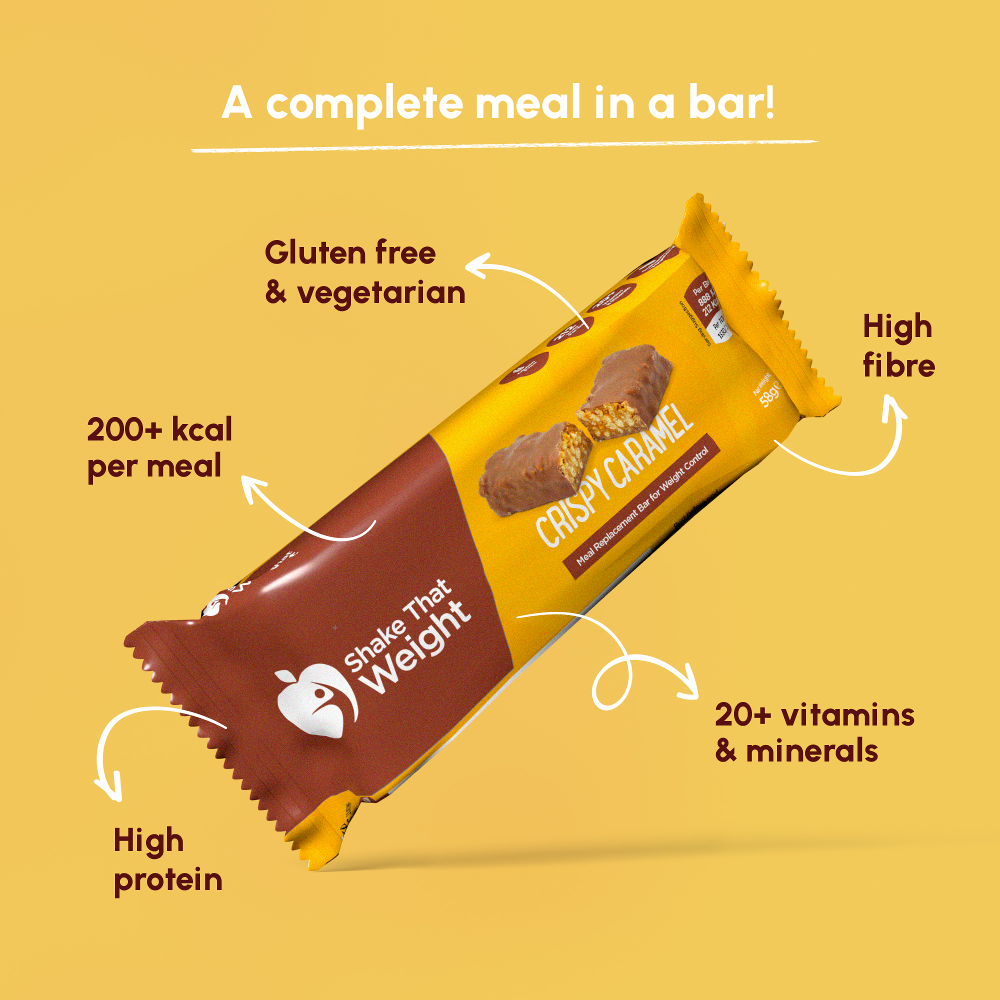 Variety Meal Bars Bundle - 10 Meals - Image 5