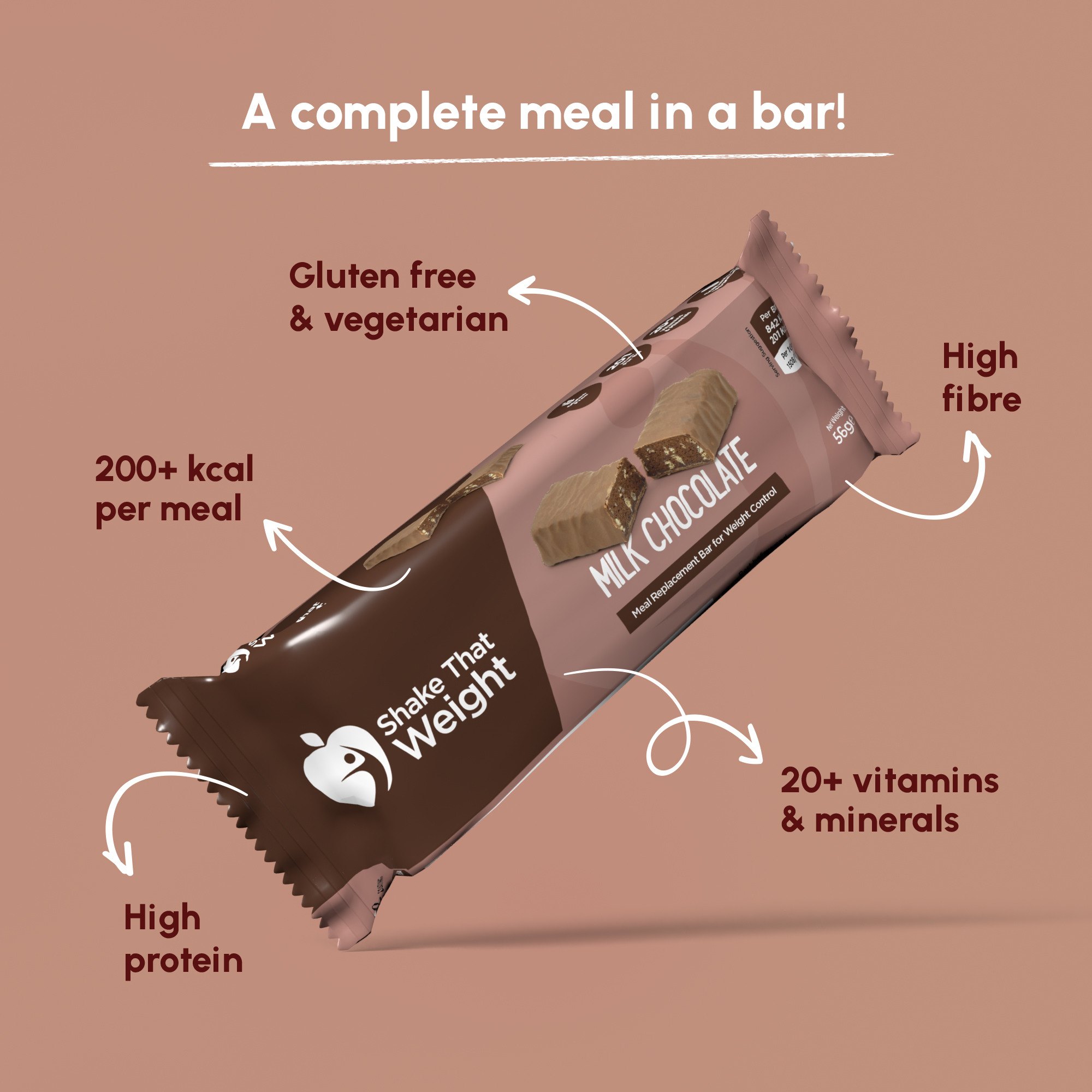Variety Meal Bars Bundle - 10 Meals - Image 7