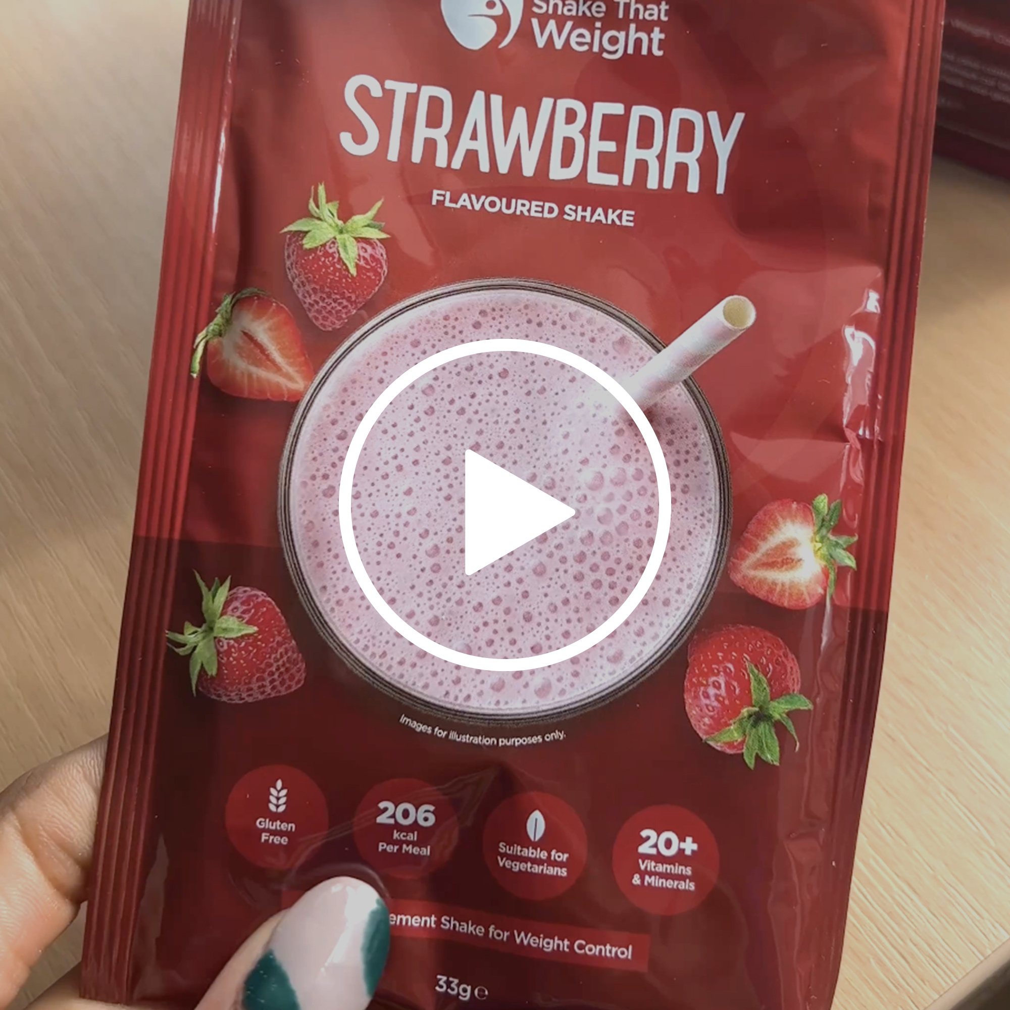 Strawberry Shake – 10 Meals - Image 5