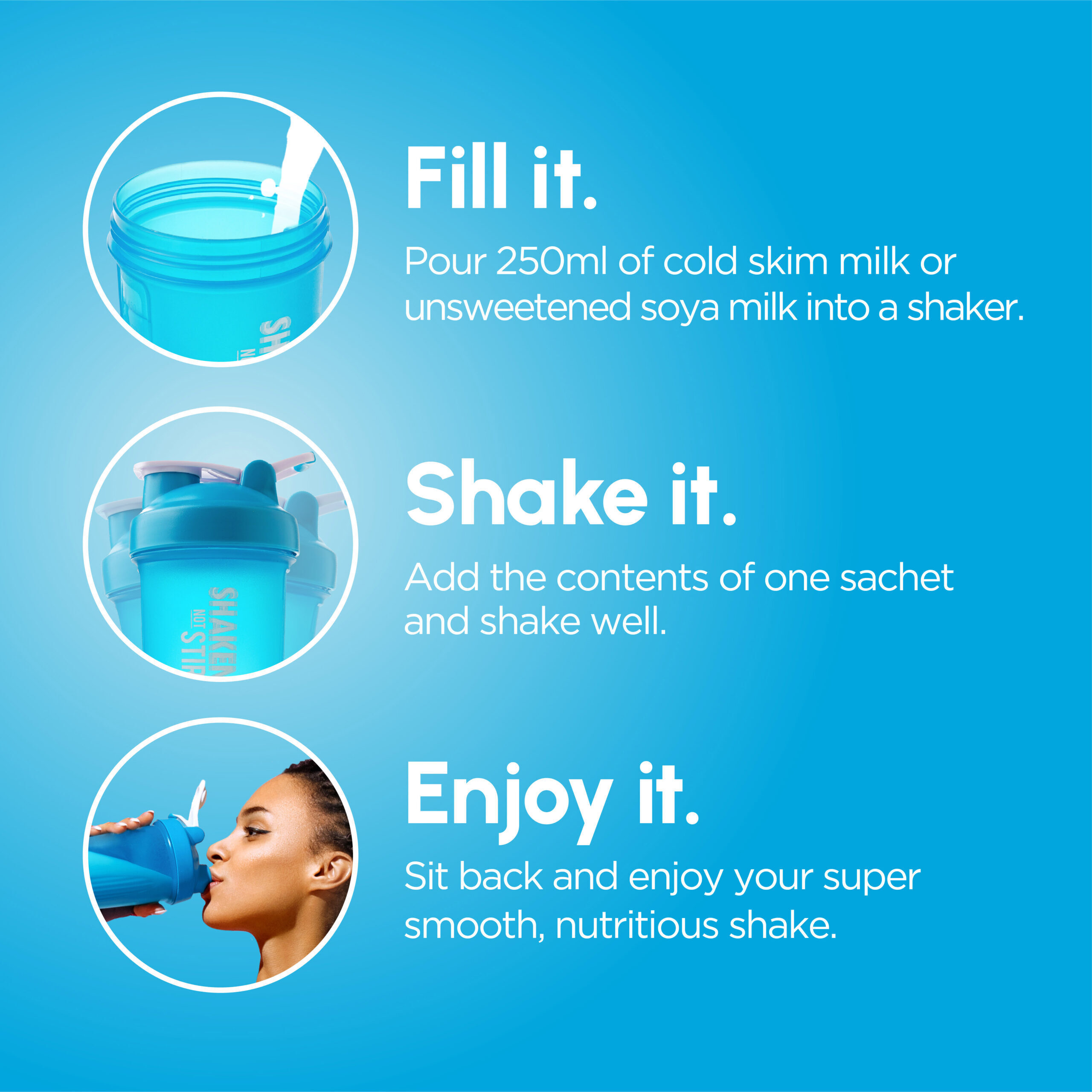 Vanilla Shakes - 10 Meals - Image 8