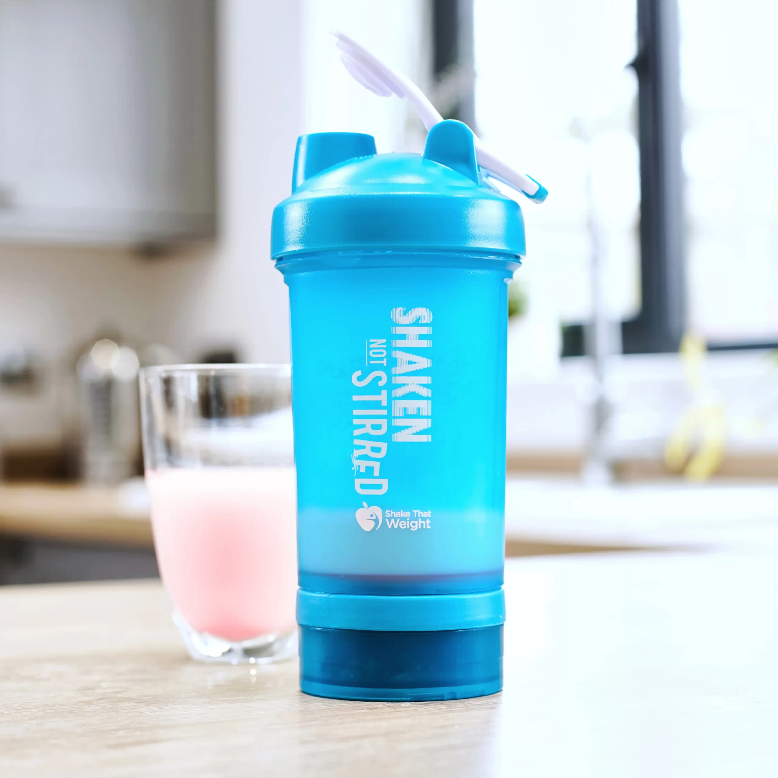 Blue Shaker - 450ml/16oz - Image 2