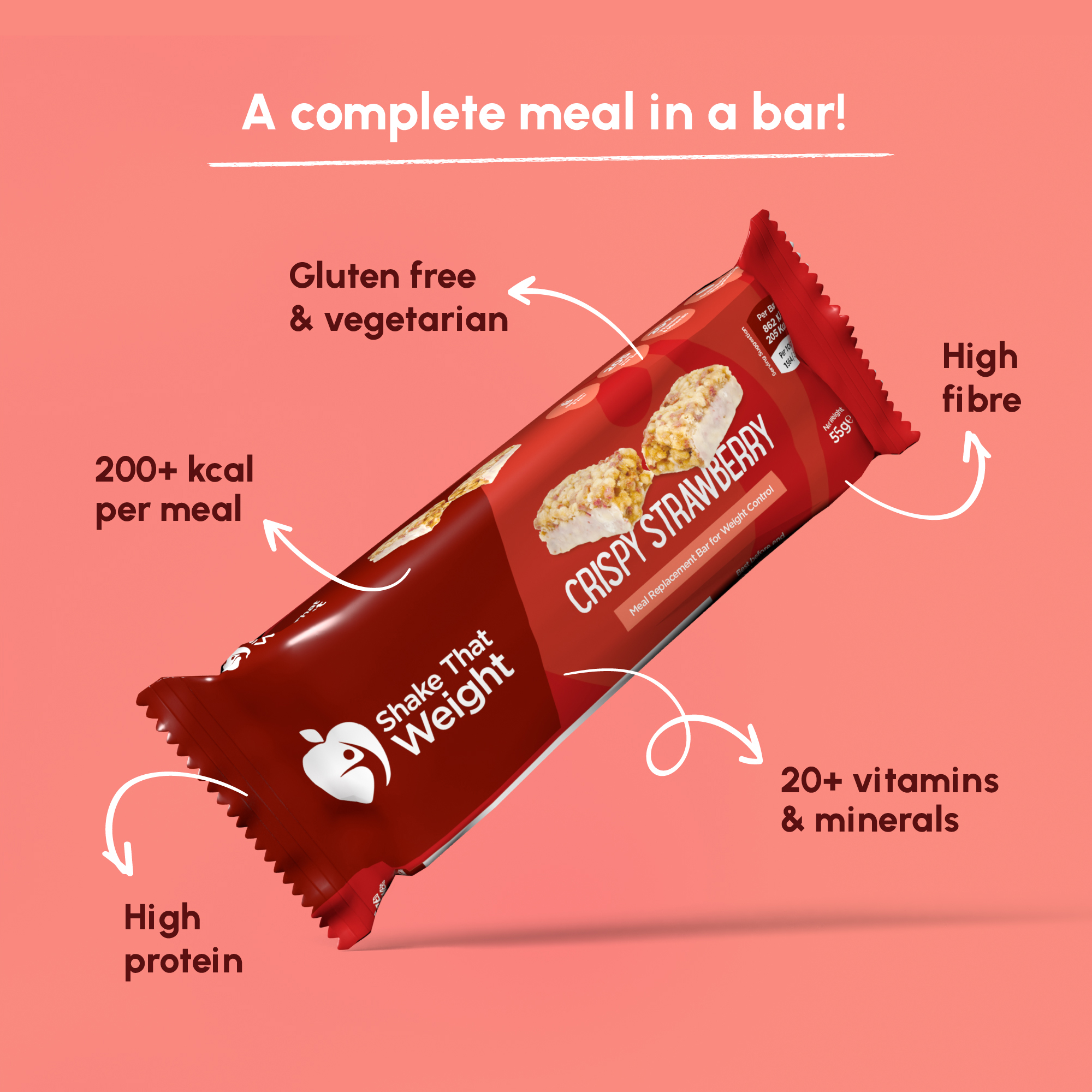 Variety Meal Bars Bundle - 10 Meals - Image 6