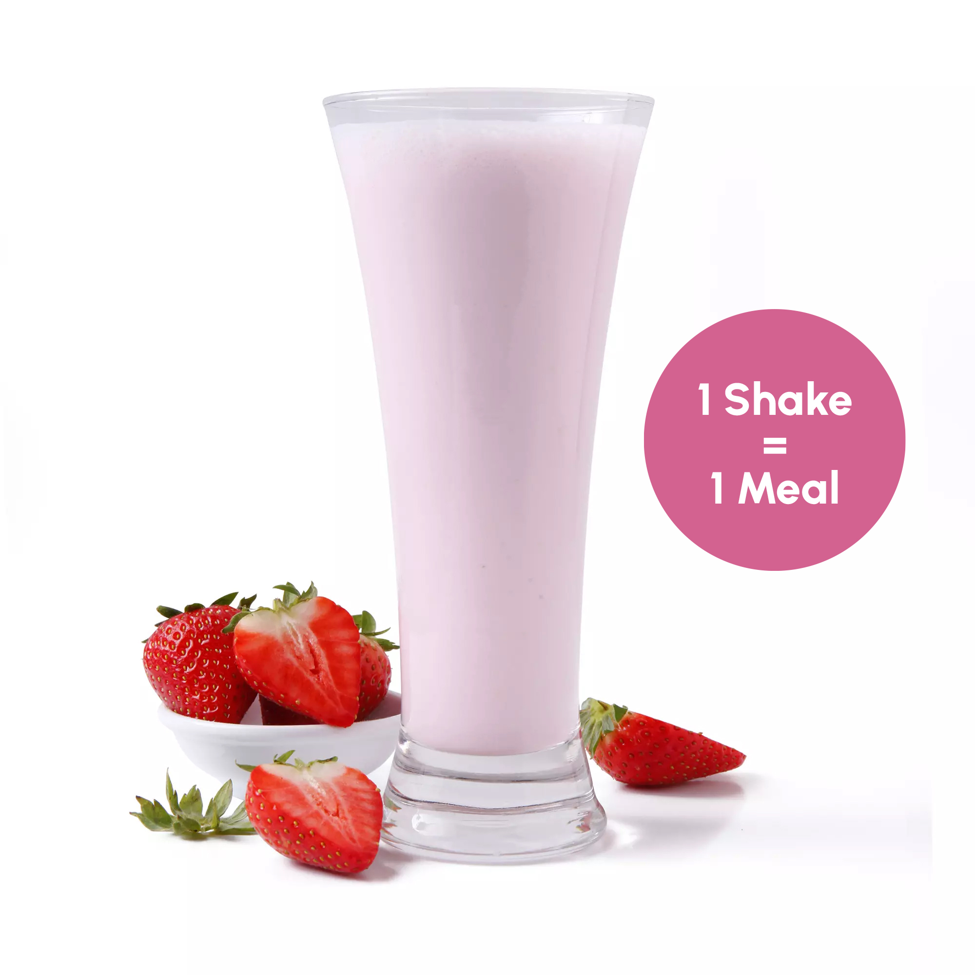 Strawberry Shake – 10 Meals - Image 3