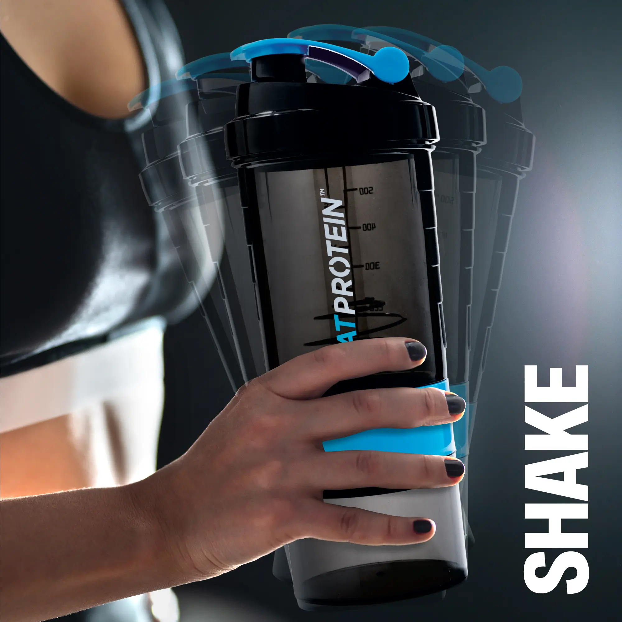 EatProtein Shaker - 500ml/17oz - Image 6