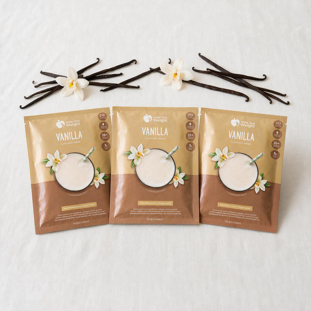 Vanilla Shakes - 10 Meals