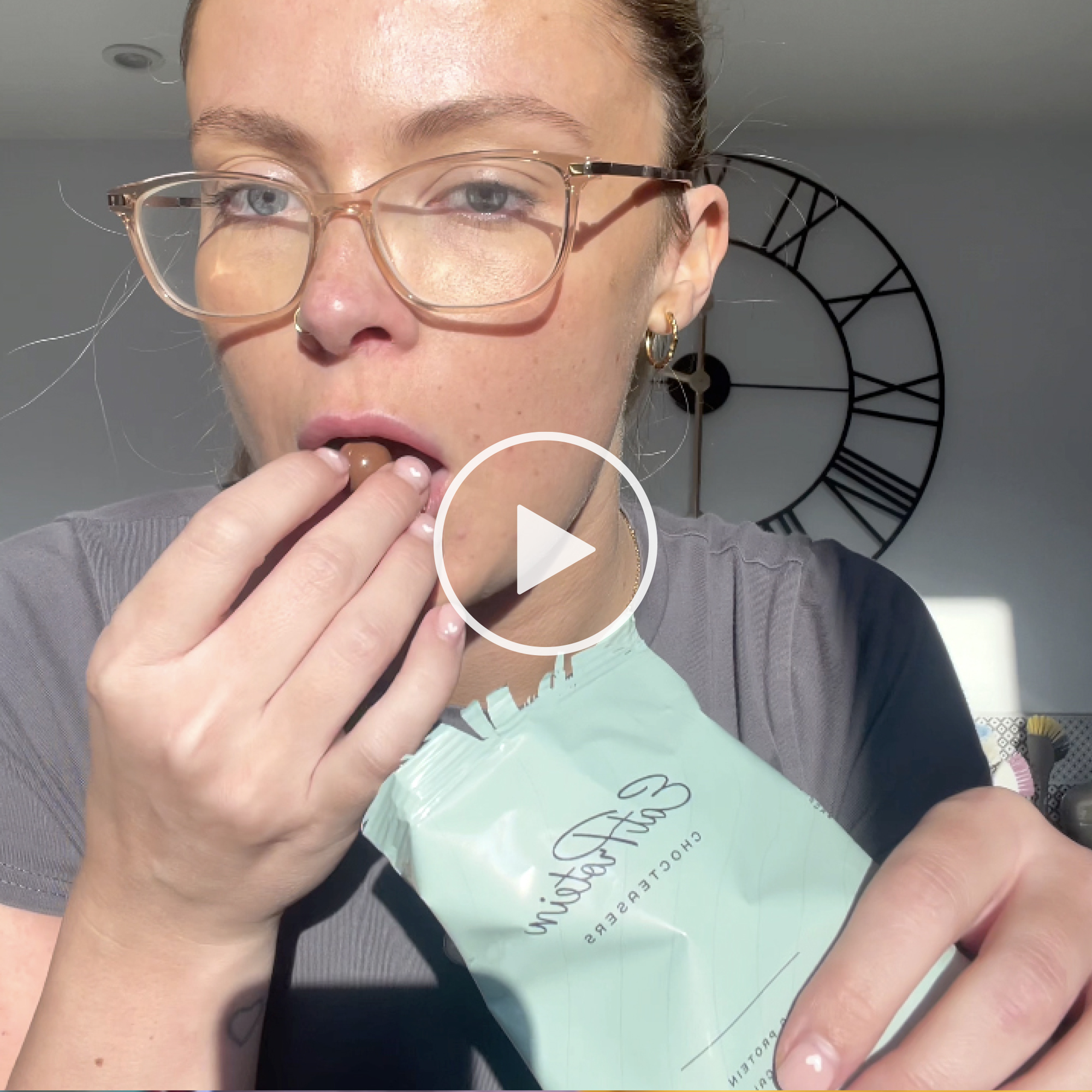 Chocteaser Protein Snack Balls (10 Servings) – Bild 6