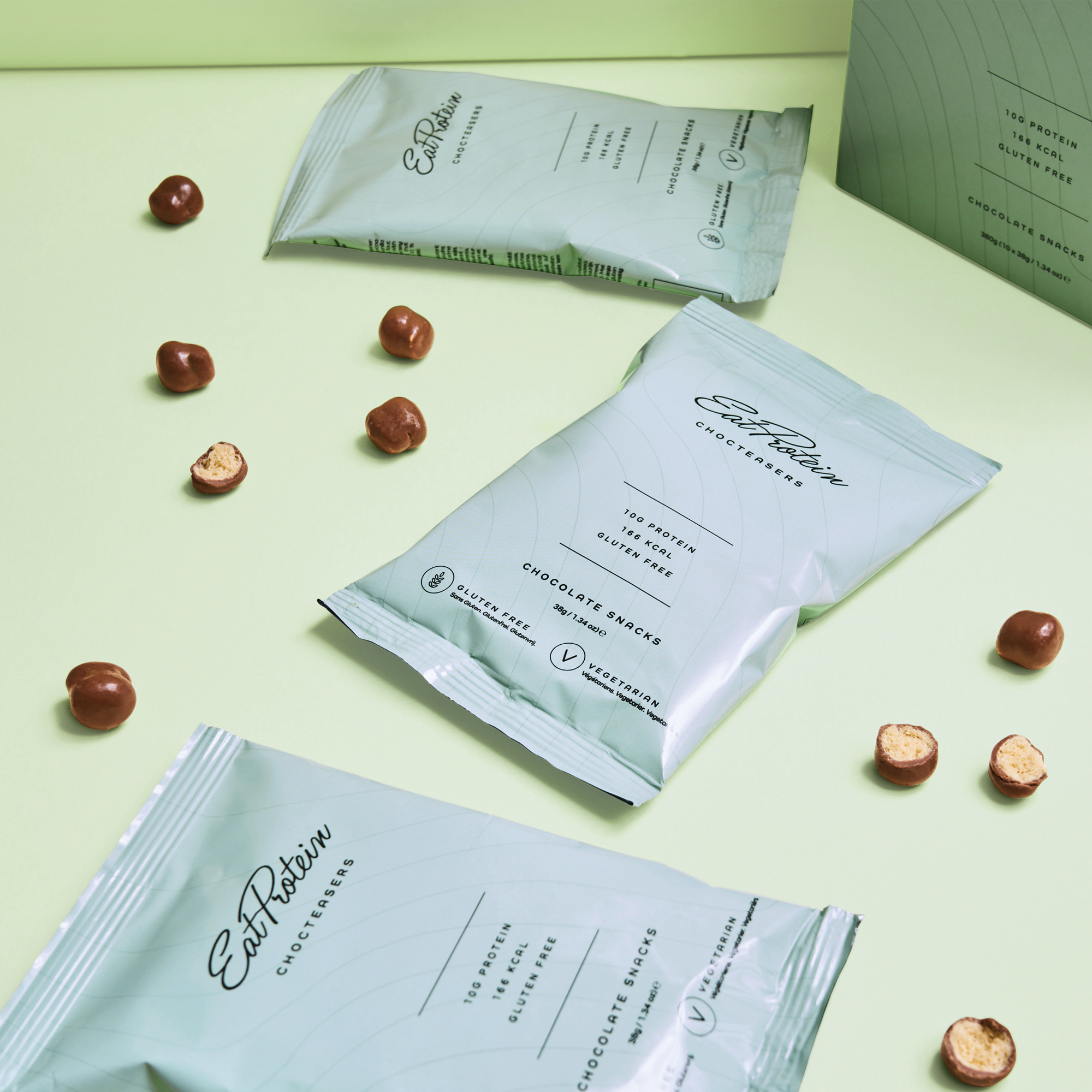 Chocteaser Protein Snack Balls (10 Servings) – Bild 4