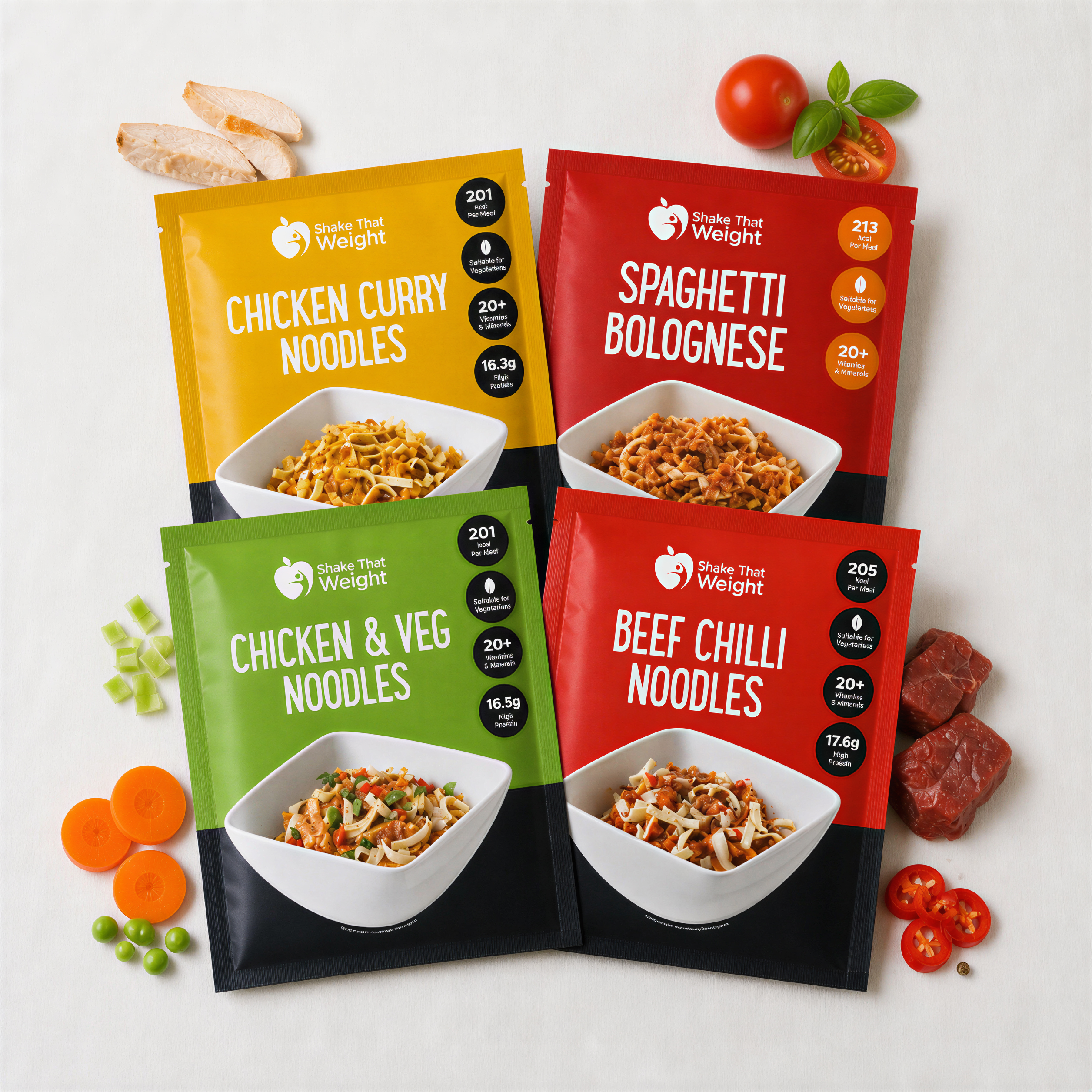 Variety Savoury Meals Bundle - 10 Meals